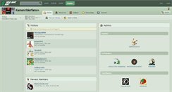 Desktop Screenshot of kamenriderfans.deviantart.com