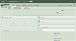 Desktop Screenshot of dmarling.deviantart.com