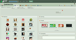 Desktop Screenshot of deathstar2324.deviantart.com