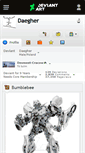 Mobile Screenshot of daegher.deviantart.com