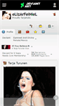 Mobile Screenshot of elizarfeiniel.deviantart.com
