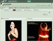 Tablet Screenshot of elizarfeiniel.deviantart.com