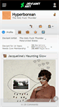 Mobile Screenshot of hyperborean.deviantart.com