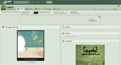 Desktop Screenshot of csiga42.deviantart.com