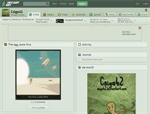 Tablet Screenshot of csiga42.deviantart.com