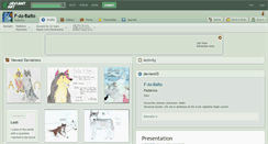 Desktop Screenshot of f-as-balto.deviantart.com