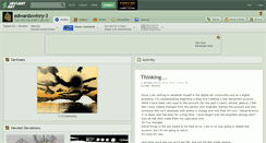 Desktop Screenshot of edwardxwinry-3.deviantart.com
