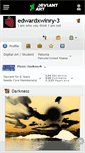 Mobile Screenshot of edwardxwinry-3.deviantart.com