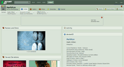 Desktop Screenshot of marikkun.deviantart.com