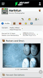 Mobile Screenshot of marikkun.deviantart.com