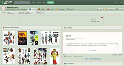 Desktop Screenshot of kimchi1uva.deviantart.com