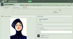 Desktop Screenshot of moe-photography.deviantart.com