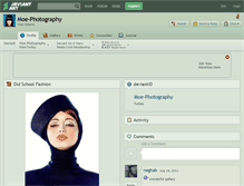 Tablet Screenshot of moe-photography.deviantart.com