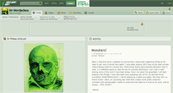 Desktop Screenshot of mr-mordacious.deviantart.com