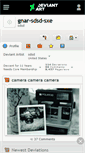 Mobile Screenshot of gnar-sdsd-sxe.deviantart.com