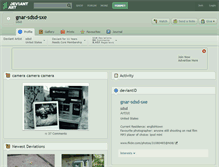 Tablet Screenshot of gnar-sdsd-sxe.deviantart.com