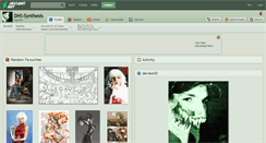 Desktop Screenshot of dns-synthesis.deviantart.com
