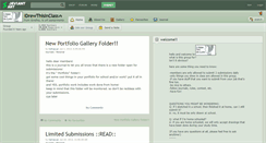 Desktop Screenshot of idrewthisinclass.deviantart.com