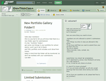 Tablet Screenshot of idrewthisinclass.deviantart.com