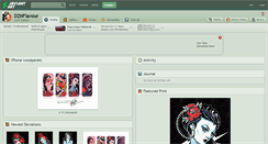 Desktop Screenshot of dznflavour.deviantart.com