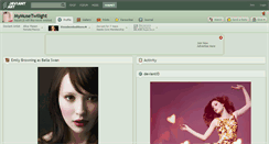 Desktop Screenshot of mymusetwilight.deviantart.com