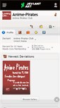 Mobile Screenshot of anime-pirates.deviantart.com