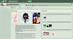 Desktop Screenshot of base-users-sancuary.deviantart.com