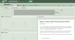 Desktop Screenshot of bertroy511.deviantart.com