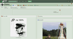 Desktop Screenshot of djpastesz.deviantart.com