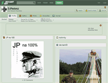 Tablet Screenshot of djpastesz.deviantart.com