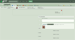 Desktop Screenshot of mariana49.deviantart.com