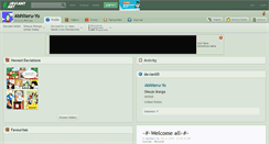 Desktop Screenshot of aishiteru-yo.deviantart.com