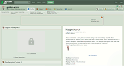 Desktop Screenshot of golden-acorn.deviantart.com