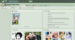 Desktop Screenshot of jiraiya-tribute-club.deviantart.com