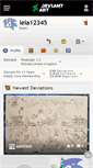 Mobile Screenshot of leia12345.deviantart.com