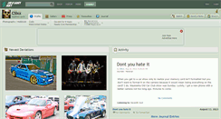 Desktop Screenshot of csixx.deviantart.com