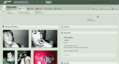Desktop Screenshot of plick-pl0ck.deviantart.com