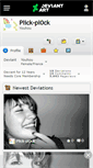 Mobile Screenshot of plick-pl0ck.deviantart.com