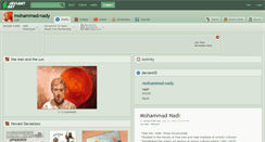 Desktop Screenshot of mohammad-nady.deviantart.com