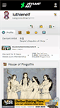Mobile Screenshot of luthienelf.deviantart.com