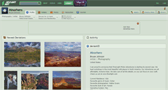 Desktop Screenshot of minorhero.deviantart.com