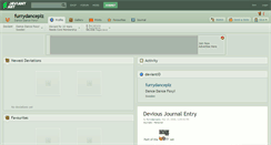 Desktop Screenshot of furrydanceplz.deviantart.com