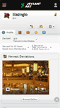Mobile Screenshot of lilaznglo.deviantart.com