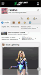 Mobile Screenshot of hedrus.deviantart.com