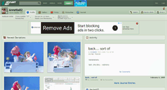 Desktop Screenshot of annetta82.deviantart.com