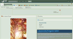 Desktop Screenshot of elevenorchids.deviantart.com