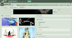 Desktop Screenshot of kuchiki-jeff.deviantart.com