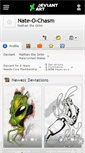 Mobile Screenshot of nate-o-chasm.deviantart.com