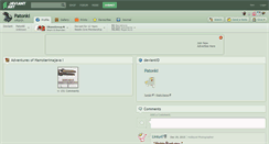 Desktop Screenshot of patonki.deviantart.com