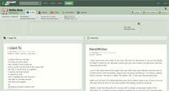 Desktop Screenshot of noite-bela.deviantart.com
